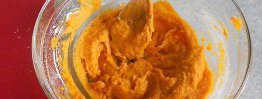 тыквенные ньокки с грецкими орехами и розмарином. Шаг 4