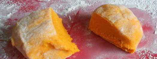 тыквенные ньокки с грецкими орехами и розмарином. Шаг 5