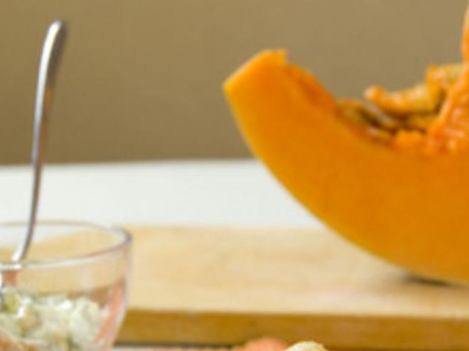 Рецепт тыквенных ньокков с укропным маслом