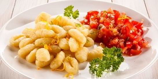 Тыквенные ньокки