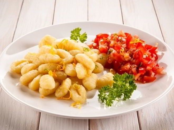 Рецепт тыквенных ньокков