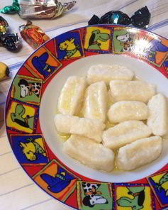 Ленивые творожные вареники