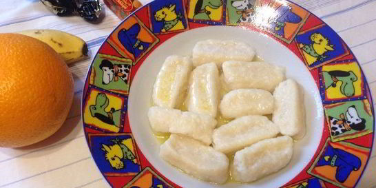 Ленивые творожные вареники