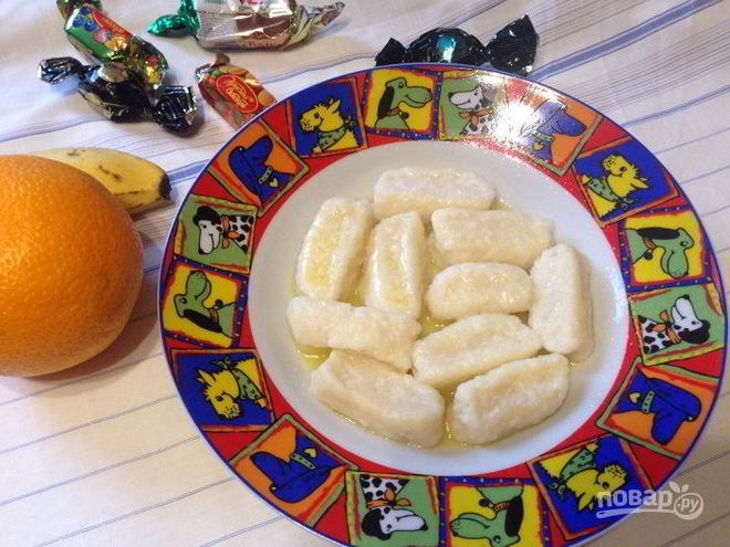 Рецепт ленивых творожных вареников