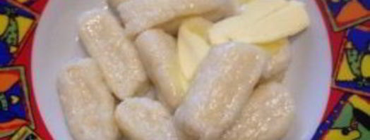 ленивые творожные вареники. Шаг 11