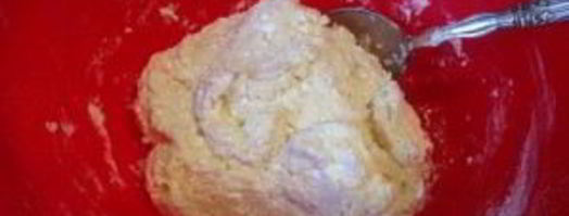 ленивые творожные вареники. Шаг 5