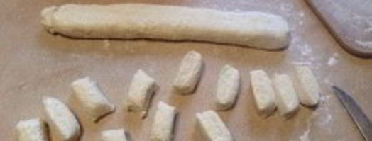 ленивые творожные вареники. Шаг 7