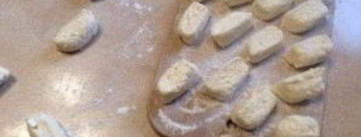 ленивые творожные вареники. Шаг 8