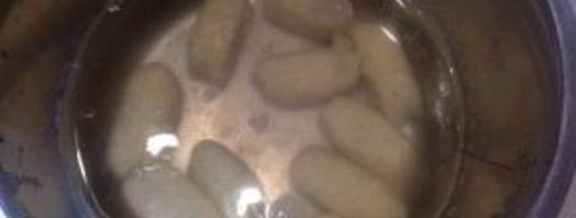 ленивые творожные вареники. Шаг 9