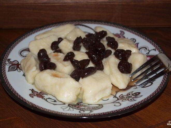 Рецепт ленивых вареников для детей