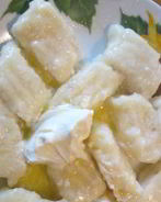 Ленивые вареники для малышей