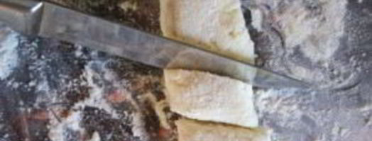 ленивые вареники для малышей. Шаг 2