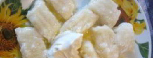 ленивые вареники для малышей. Шаг 3