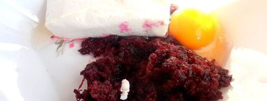 ленивые вареники для надежды. Шаг 4