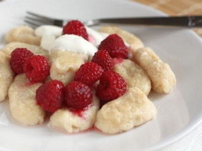 Рецепт ленивых вареников из творога с манной крупой