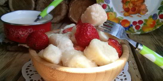 Ленивые вареники из творога