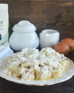 Ленивые вареники на кефире