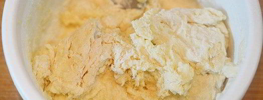 ленивые вареники на кефире. Шаг 2