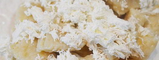 ленивые вареники на кефире. Шаг 7