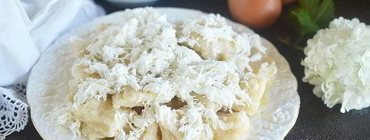 ленивые вареники на кефире. Шаг 8