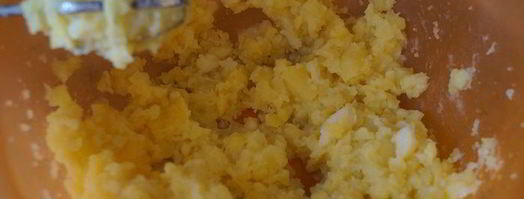 ленивые вареники с картошкой. Шаг 2