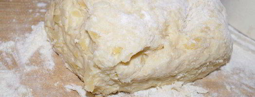 ленивые вареники с картошкой. Шаг 4