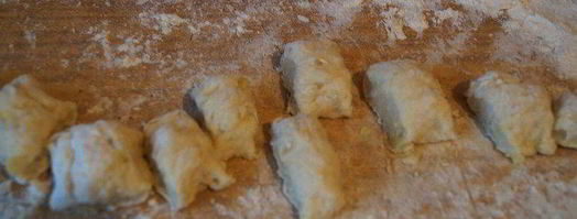 ленивые вареники с картошкой. Шаг 5