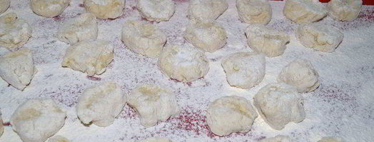 ленивые вареники с картошкой. Шаг 6