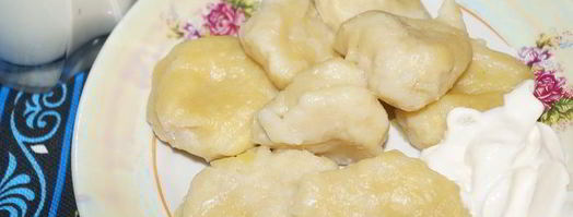 ленивые вареники с картошкой. Шаг 10