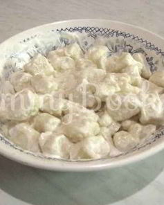 Ленивые вареники с манкой