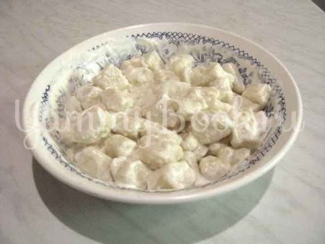 Рецепт ленивых вареников с манкой