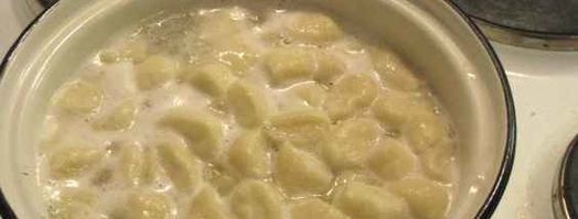 ленивые вареники с манкой. Шаг 21