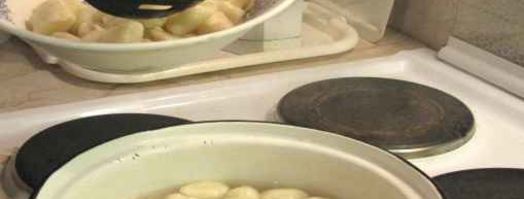 ленивые вареники с манкой. Шаг 24