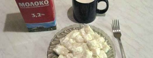 ленивые вареники с манкой. Шаг 29