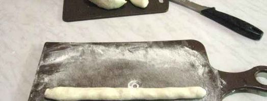 ленивые вареники с манкой. Шаг 11