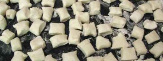 ленивые вареники с манкой. Шаг 15