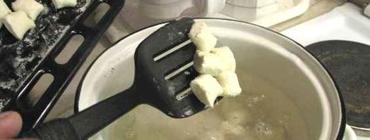 ленивые вареники с манкой. Шаг 17