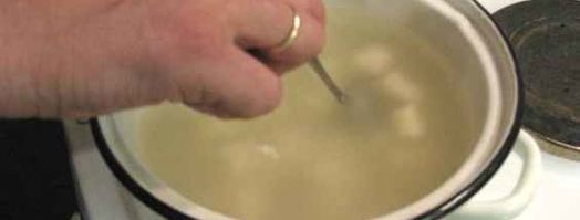 ленивые вареники с манкой. Шаг 19