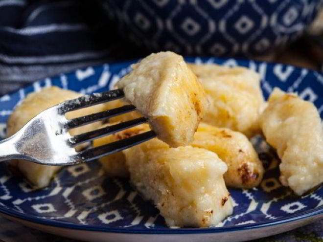 Рецепт ленивых вареников с сыром