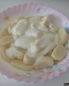 Ленивые вареники с творогом