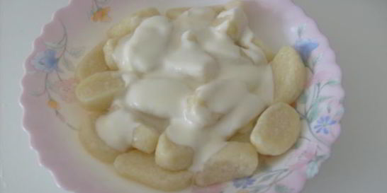 Ленивые вареники с творогом