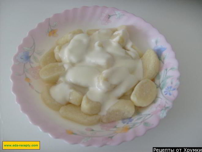 Рецепт ленивых вареников с творогом