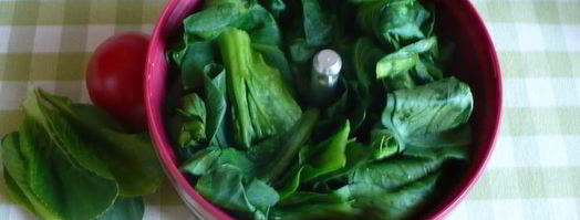 ленивые вареники со шпинатом. Шаг 2