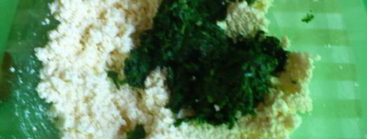 ленивые вареники со шпинатом. Шаг 3