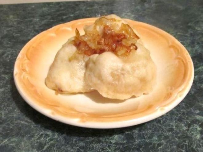 Рецепт паровых вареников на пару в пароварке с капустой