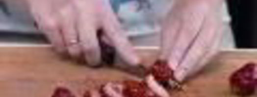 паровые вареники с клубникой. Шаг 2