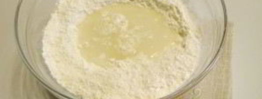 постное тесто для вареников. Шаг 3