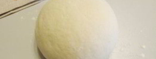постное тесто для вареников. Шаг 4