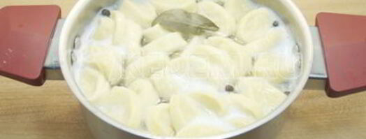 постные ленивые вареники с картофелем. Шаг 9