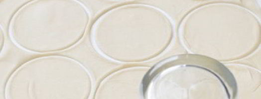 постные вареники с картофелем. Шаг 6